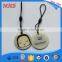 MDE199 high quality smart crystal rfid epoxy key tag key chain