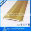 Outdoor step covering rounded aluminum curved carpet stair nosing
