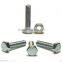 DIN933/DIN931 stainless steel bolts and nuts