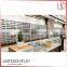 MDF Material Made Painted White Wall Mounted Sunglasses Display Stand