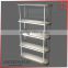 High end frameless glass and MDF display showcase/display case/glass display cabinet