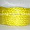 polypropylene monofilament rope,color rope