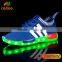 2016 new style led shoes size 25-46 costomized led sneakers luminous shoes comfortable led shoe flashing light shoes