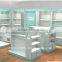 retail wooden furniture kiosk for clothing store shopping mall sales