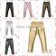 2016 Wholesale Unique Design Kids Boutique Sequin Leggins, Baby Girl Golden Polk Dot Long Cotton Pants
