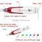 Newest design 12 needles Electric skin roller/ Korea derma roller for skin care -EL011