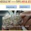 Fractional rf microneedle wrinkle removal skin tightening face lifting facial beauty machine