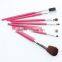 7pcs Synthetic Hair Shenzhen Makeup Products Makeup Brush