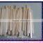 114*10*2mm Birch Wooden Ice Cream Sticks with Straight Edge