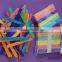 2015 christmas wood decoration wholesale  kids craft ice cream stick