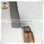 Stainless steel uncapping honey scraper knife