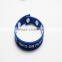 Silicone beads Bracelets fashion wristbands