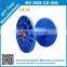 Welding Iron Steel high speed reels spools for Packaging electric cables wire Manufacturer