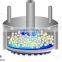 FTM Paint hydraulic lifting Basket mill with cover