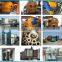 High efficiency portable wood mortising machine with lower cost