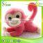 Mini plush momkey stuffed toys / plush toys for crane machine