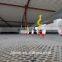 HB new design poultry farming equipment of plastic net flooring for chicken farming