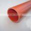 China supply orange UPVC / Pvc Electrical pipe