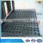 welded wire fence mesh panel (black wire)