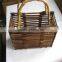 FD - 155303 beautiful woven bamboo basket