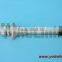 J222Z Nylon head short shank low voltage forged pin per ANSI C135.17