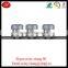 China Manufacturer Custom Zinc Plating Self Clinch Low Profile Panel Fasteners