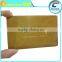 Metallic Sparkling Gold Embossed Cards Plastic PVC Membership Card