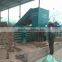 Carton baler/ cardboard baler/ waste paper baling press