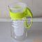 Cold Water Brew Teapot with Handle and Strainer