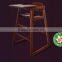 Baby wooden dinning chair Wood highchair