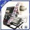 heat transfer label for garment dispenser