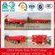 Tri-axle side wall twist locks flatbed semi trailer,Platform cargo trailer,Flatbed tractor trailer
