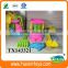 Sand Wheel Beach Toy Set for Kids 6pcs