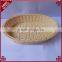 wholesale kind of woven rattan bread basket