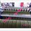 Ultrasonic microfiber towel cutting machine