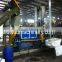 Waste plastic recycling machine line