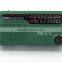 Dynamo portable radio with LED torch novelty portable radio