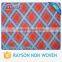 Extra Width Available UV Sun Resistant Blue Fabric Design