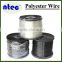Polyester monofilament yarn for zipper tape with high strength 0.48mm 0.52mm 0.60mm 0.70mm in any color