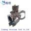 Factory Supply 3" 4" Stainless Steel Tank Bottom Valve