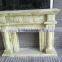 CUSTOM MADE MULTI GREEN ONYX FIREPLACES