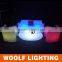 Leisure Outdoor Party Events Club Bar LED Sofa Set