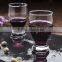 270ml clear glass cup for water and beverage