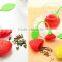 Hot selling Silicone Tea Infuser Steeper Strainer With Handle