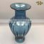 New Products Hand Blown Blue Glass Vase Glass Terrarium