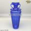Best Seller Blue Glass Flower Vase Flower Arrangements
