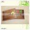 pinch plate top trunks packing display wood box