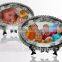 Flower Shape Metal Plate Decorators,Heat Press Picture Frames Printing