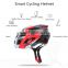 New Arrival Intelligent Bicycle Helmet Smart Cycling Helmet With BT/Microphone/LED Light/Camera Best Bicycle Helmet