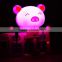 Plug Cartoon Animal Pig Led Motion Sensor Night Light